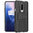 Dual Layer Rugged Tough Case & Stand for OnePlus 7 Pro - Black